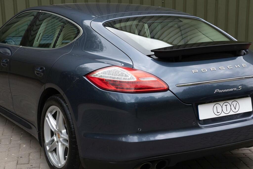 Porsche Panamera 3.6 V6 Pdk Euro 5 Ss Black #68