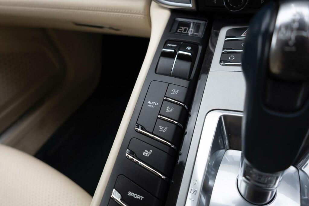 Porsche Panamera 3.6 V6 Pdk Euro 5 Ss Black #27