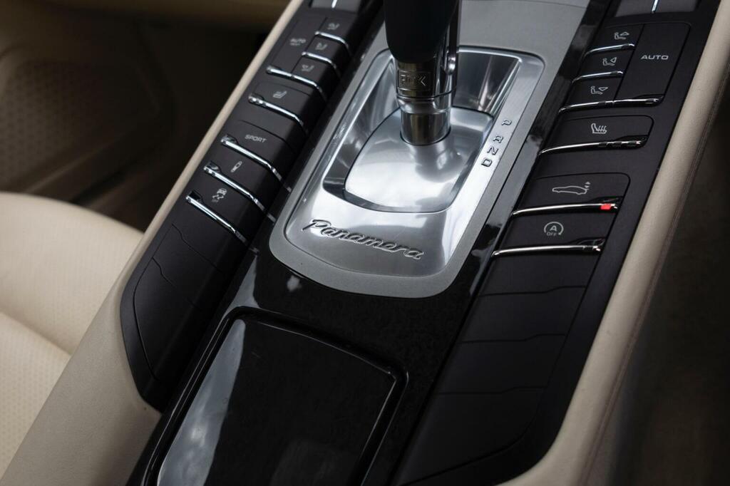 Porsche Panamera 3.6 V6 Pdk Euro 5 Ss Black #60