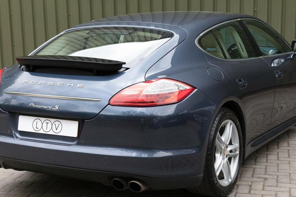 Porsche Panamera 3.6 V6 Pdk Euro 5 Ss Black #70