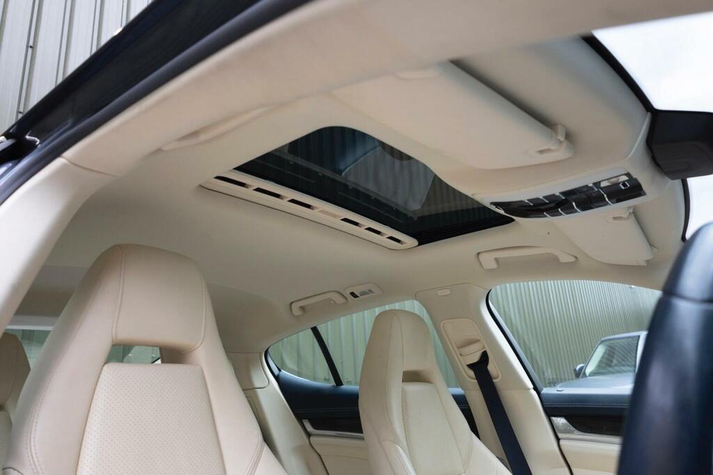 Porsche Panamera 3.6 V6 Pdk Euro 5 Ss Black #20