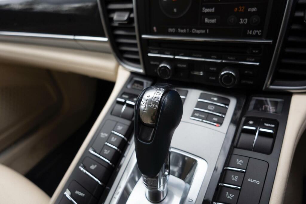 Porsche Panamera 3.6 V6 Pdk Euro 5 Ss Black #51