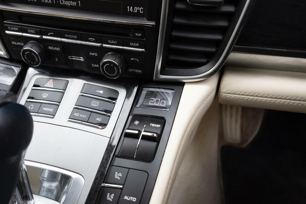Porsche Panamera 3.6 V6 Pdk Euro 5 Ss Black #30