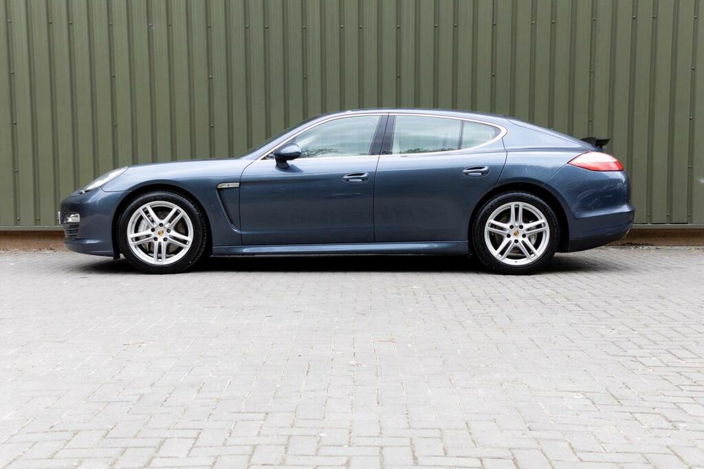 Porsche Panamera 3.6 V6 Pdk Euro 5 Ss Black #4