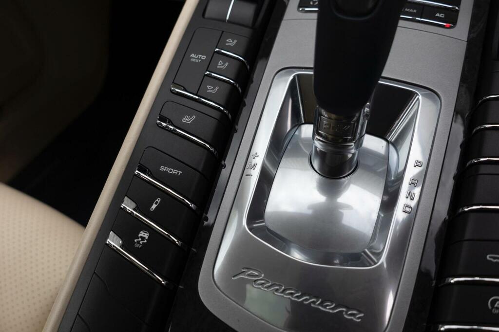 Porsche Panamera 3.6 V6 Pdk Euro 5 Ss Black #49
