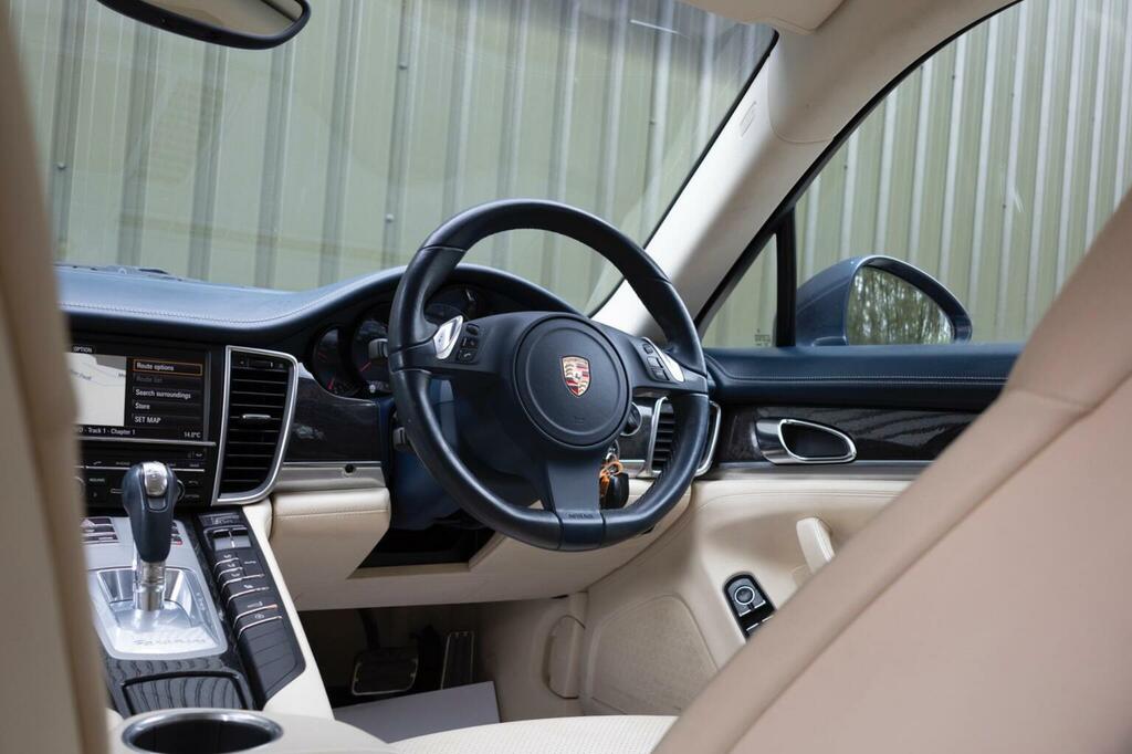 Porsche Panamera 3.6 V6 Pdk Euro 5 Ss Black #54