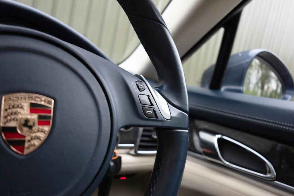 Porsche Panamera 3.6 V6 Pdk Euro 5 Ss Black #39