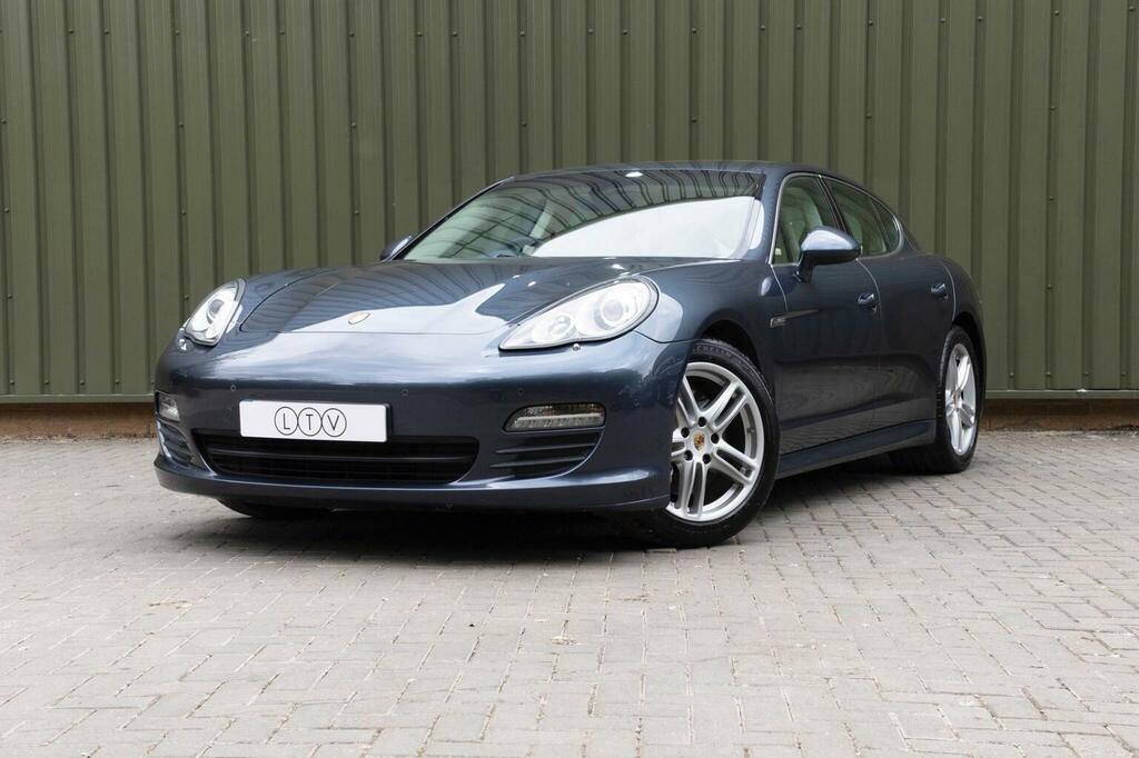 Porsche Panamera 3.6 V6 Pdk Euro 5 Ss Black #3