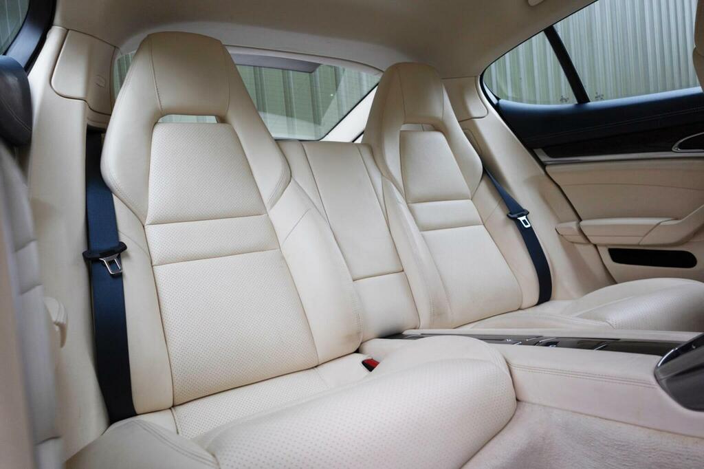 Porsche Panamera 3.6 V6 Pdk Euro 5 Ss Black #15