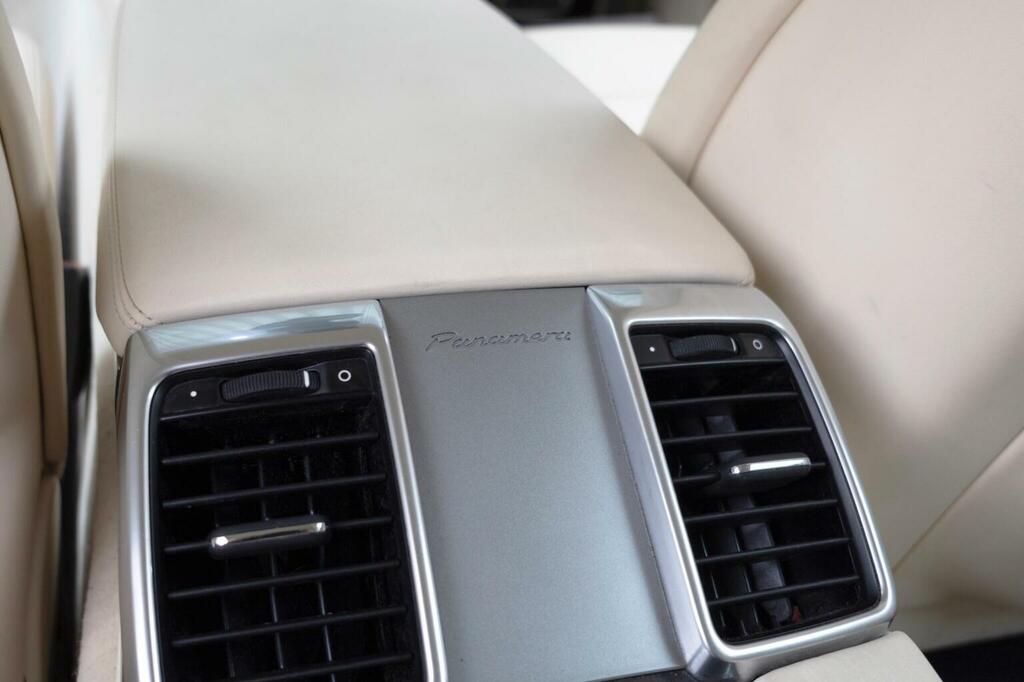 Porsche Panamera 3.6 V6 Pdk Euro 5 Ss Black #58