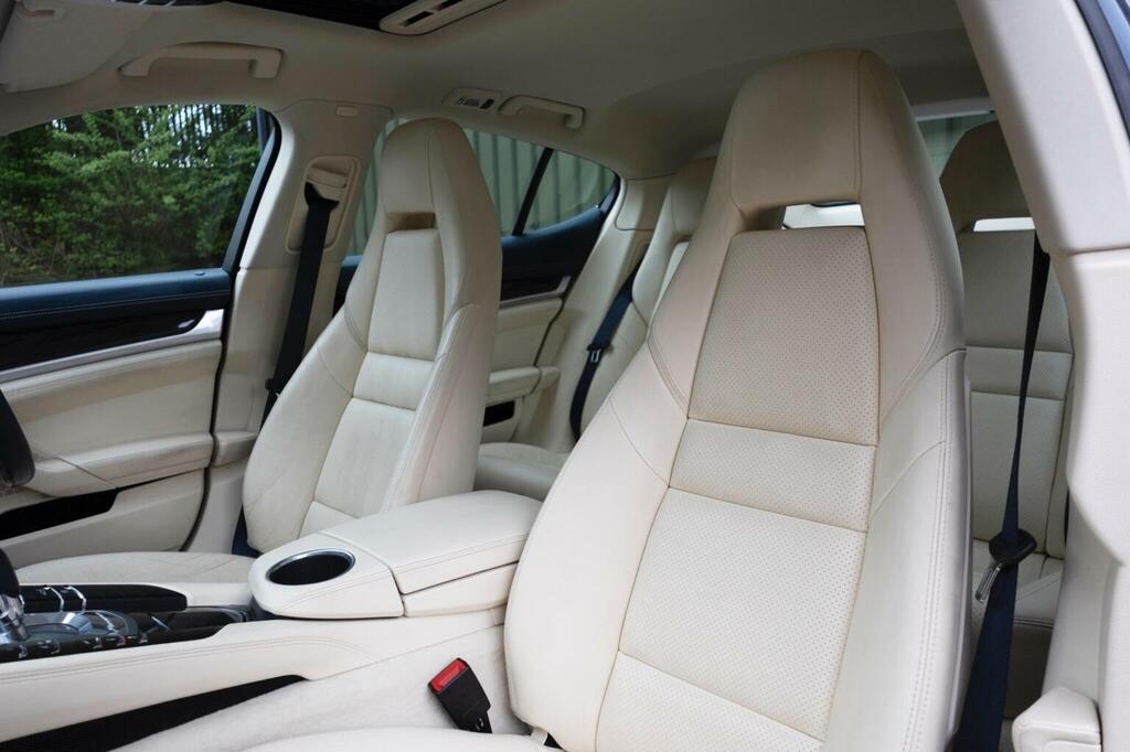 Porsche Panamera 3.6 V6 Pdk Euro 5 Ss Black #18