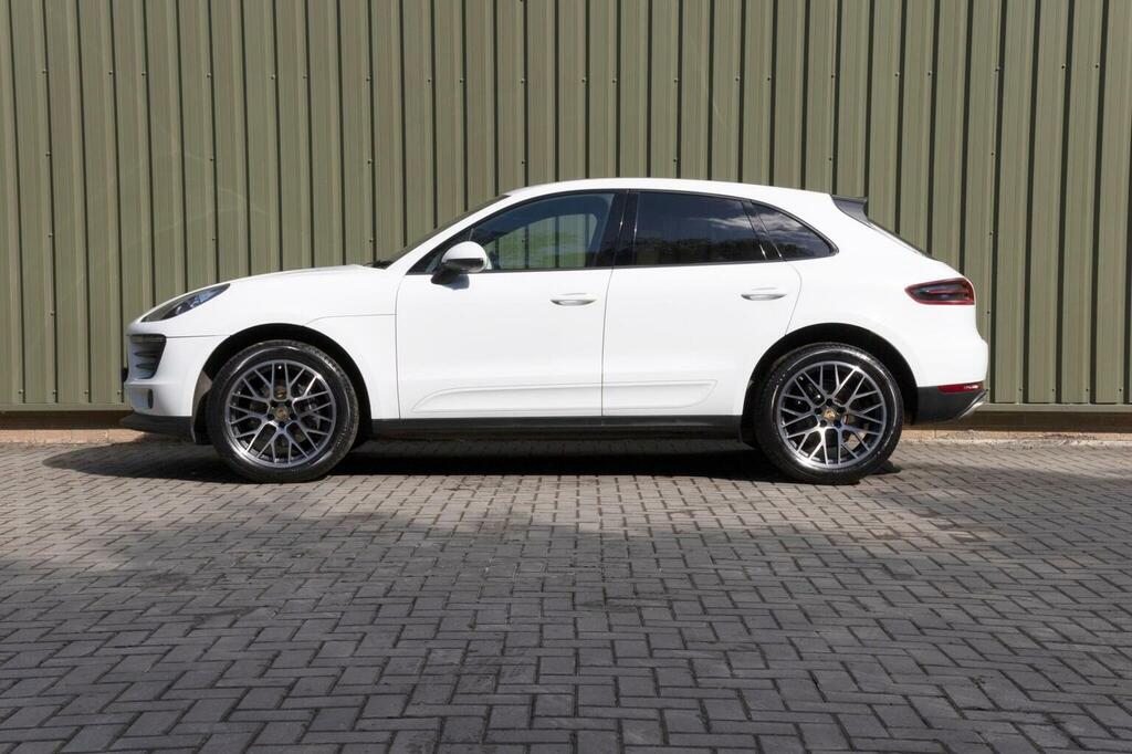 Porsche Macan 2.0T Pdk 4Wd Euro 6 Ss White #4