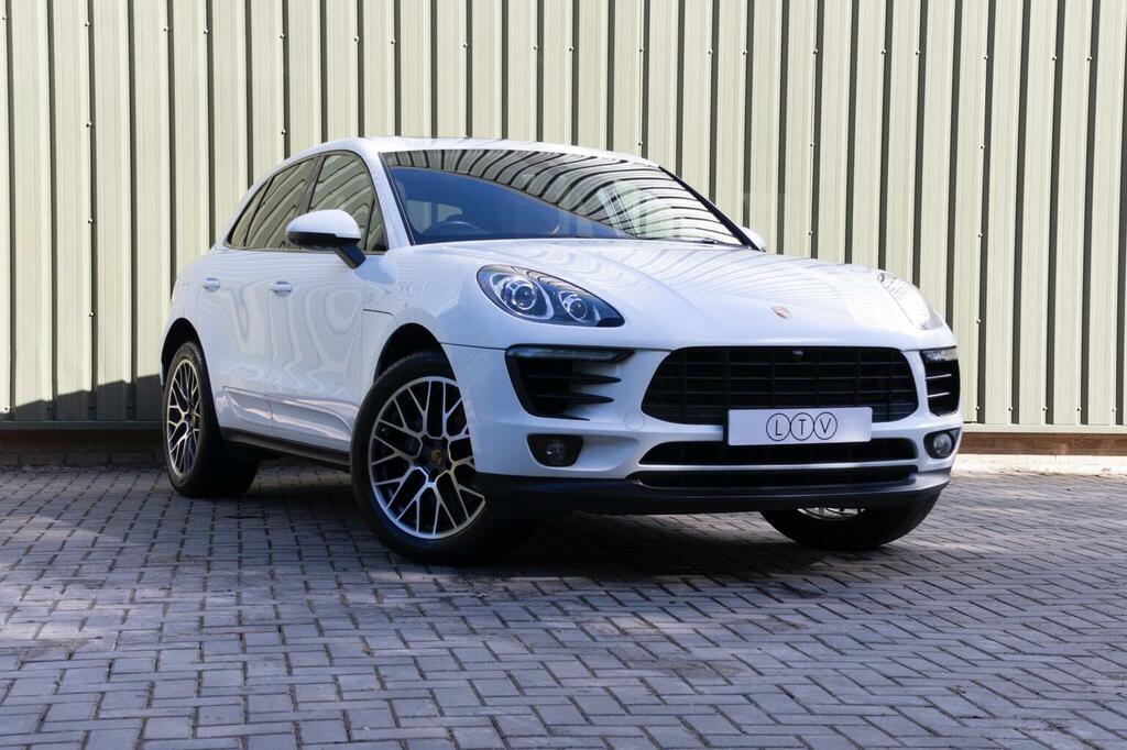 Porsche Macan 2.0T Pdk 4Wd Euro 6 Ss White