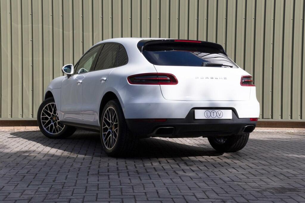 Porsche Macan 2.0T Pdk 4Wd Euro 6 Ss White #5