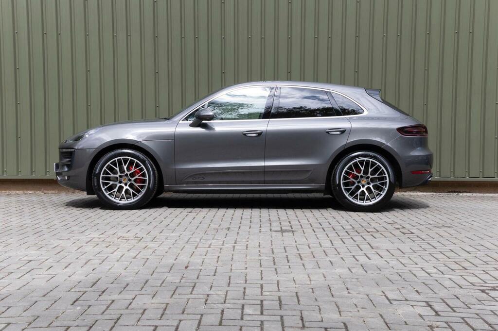 Porsche Macan 3.0T V6 Gts Pdk 4Wd Euro 6 Ss Grey #4