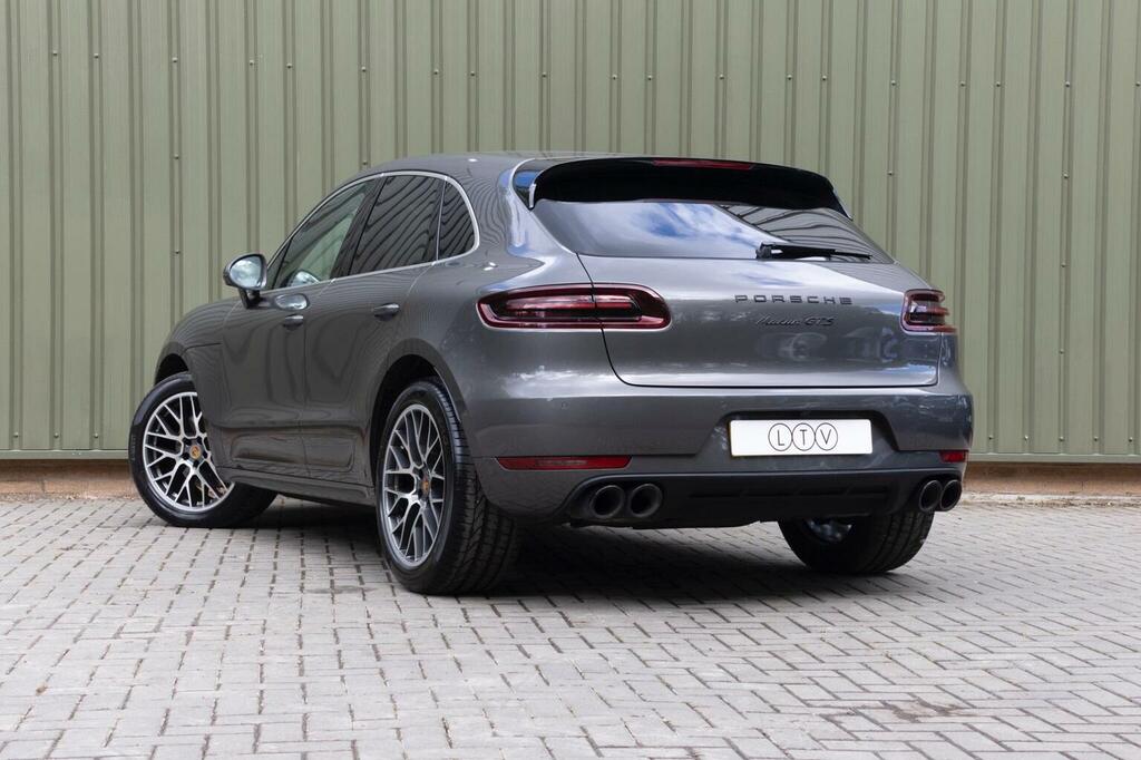 Porsche Macan 3.0T V6 Gts Pdk 4Wd Euro 6 Ss Grey #5