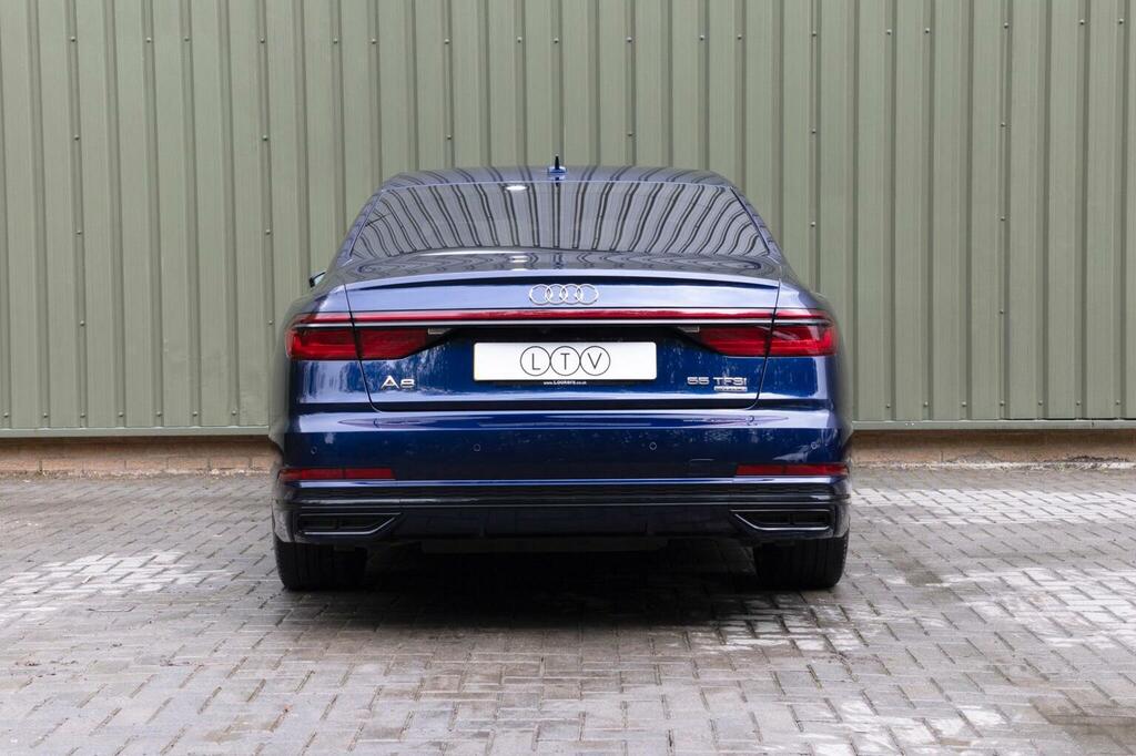 Audi A8 3.0 Tfsi V6 55 Black Edition Tiptronic Quattro Eur Blue #5