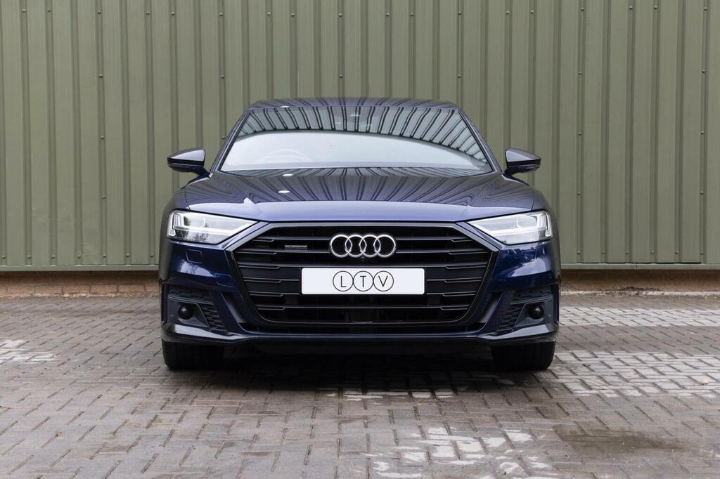 Audi A8 3.0 Tfsi V6 55 Black Edition Tiptronic Quattro Eur Blue #2