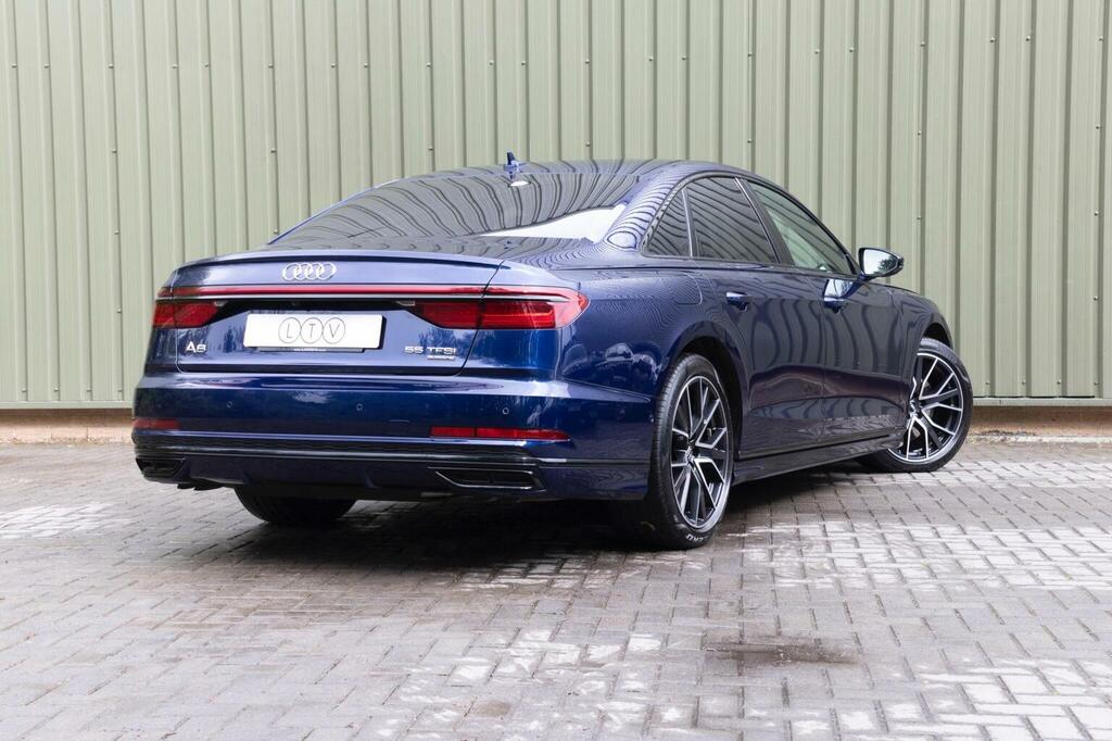 Audi A8 3.0 Tfsi V6 55 Black Edition Tiptronic Quattro Eur Blue #6