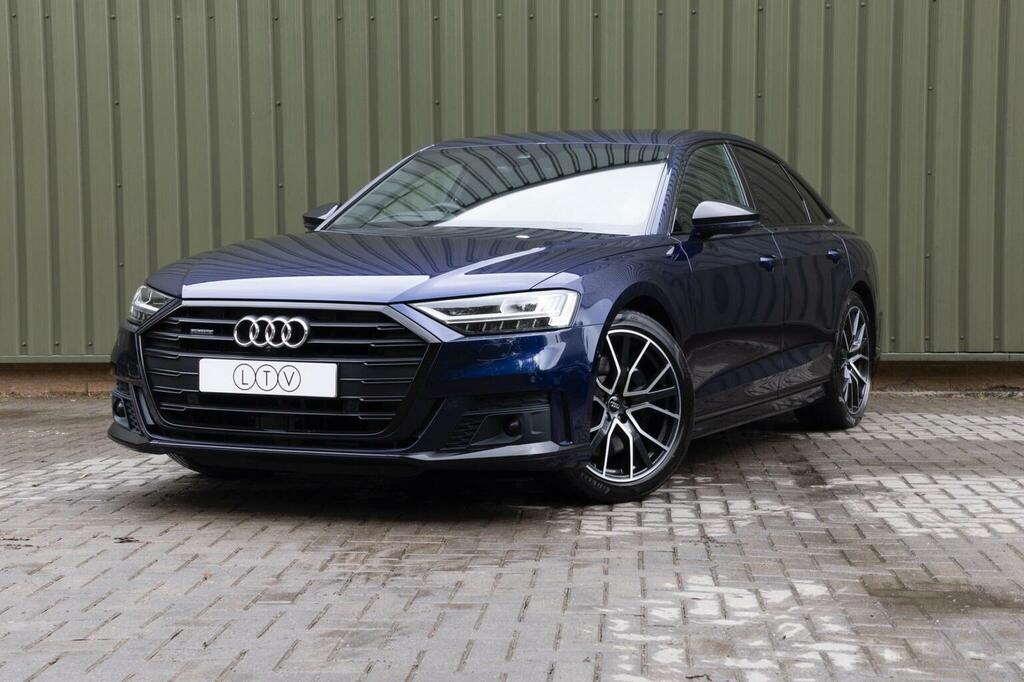 Audi A8 3.0 Tfsi V6 55 Black Edition Tiptronic Quattro Eur Blue #3