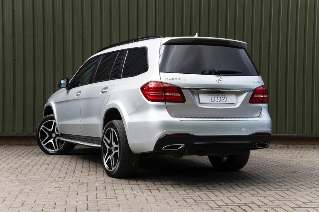 Mercedes-Benz GLS Class 3.0 Gls350d V6 Amg Line G-tronic 4Matic Euro 6 S Silver #5