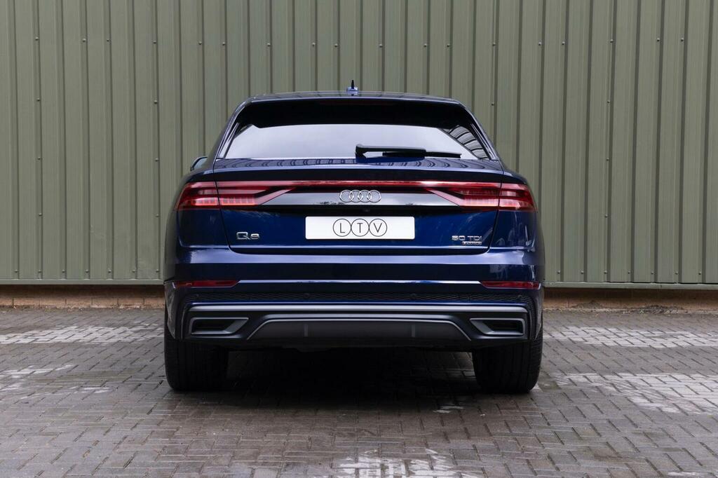 Audi Q8 3.0 Tdi V6 50 S Line Tiptronic Quattro Euro 6 Ss Blue #5