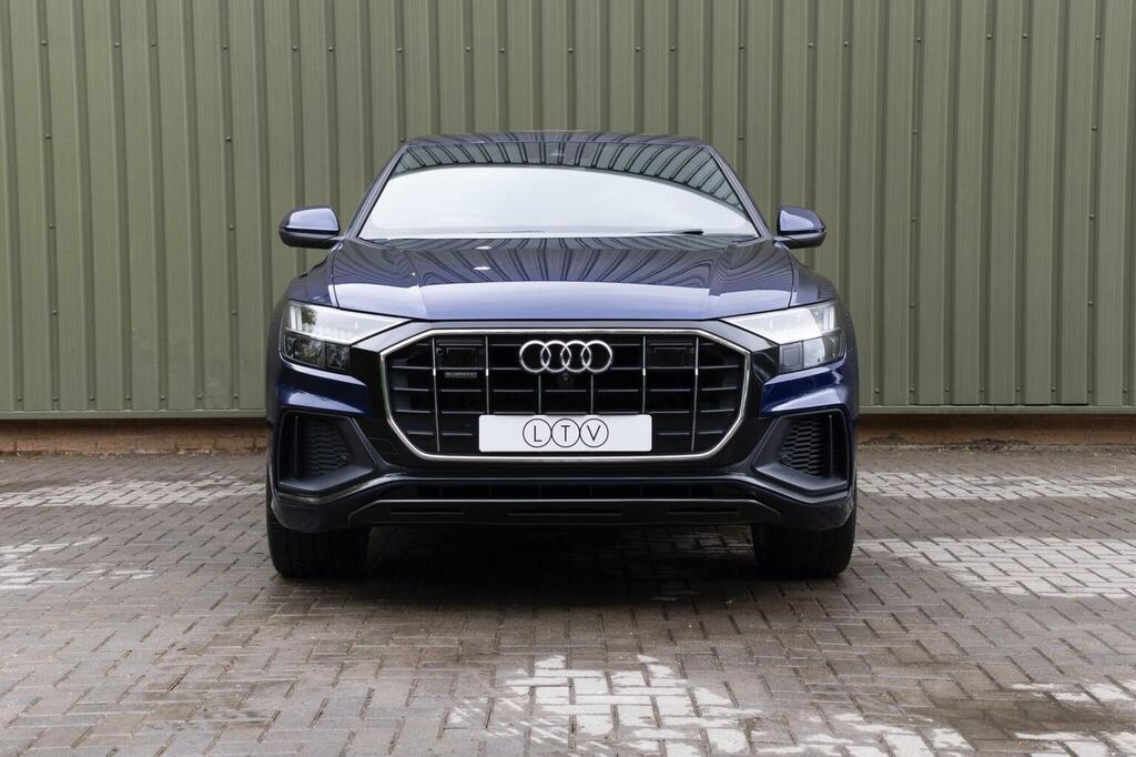 Audi Q8 3.0 Tdi V6 50 S Line Tiptronic Quattro Euro 6 Ss Blue #2