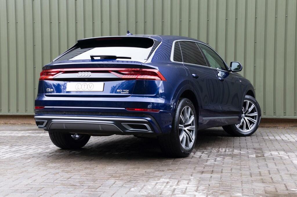 Audi Q8 3.0 Tdi V6 50 S Line Tiptronic Quattro Euro 6 Ss Blue #6