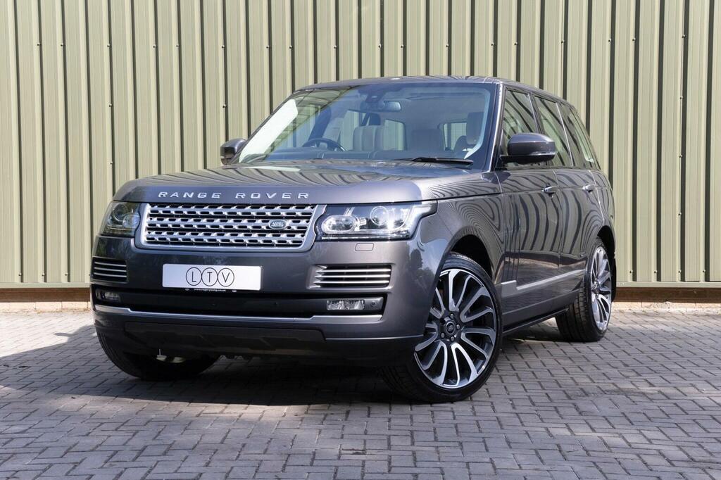 Land Rover Range Rover 4.4 Sd V8 4Wd Euro 6 Ss Grey #3