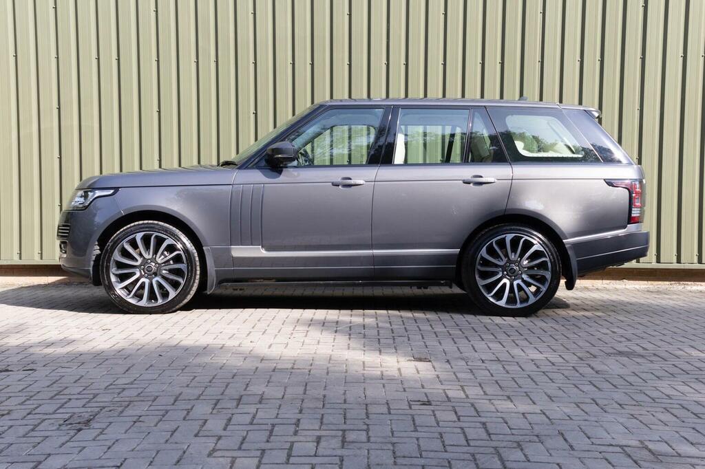 Land Rover Range Rover 4.4 Sd V8 4Wd Euro 6 Ss Grey #4