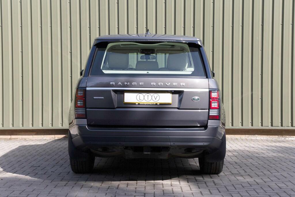Land Rover Range Rover 4.4 Sd V8 4Wd Euro 6 Ss Grey #6