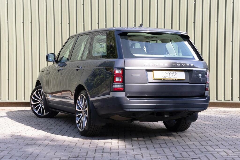 Land Rover Range Rover 4.4 Sd V8 4Wd Euro 6 Ss Grey #5