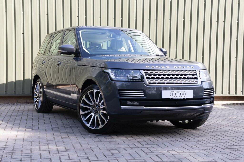 Land Rover Range Rover 4.4 Sd V8 4Wd Euro 6 Ss Grey