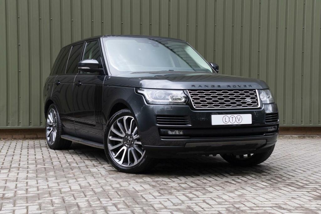 Land Rover Range Rover 4.4 Sd V8 4Wd Euro 6 Ss Grey