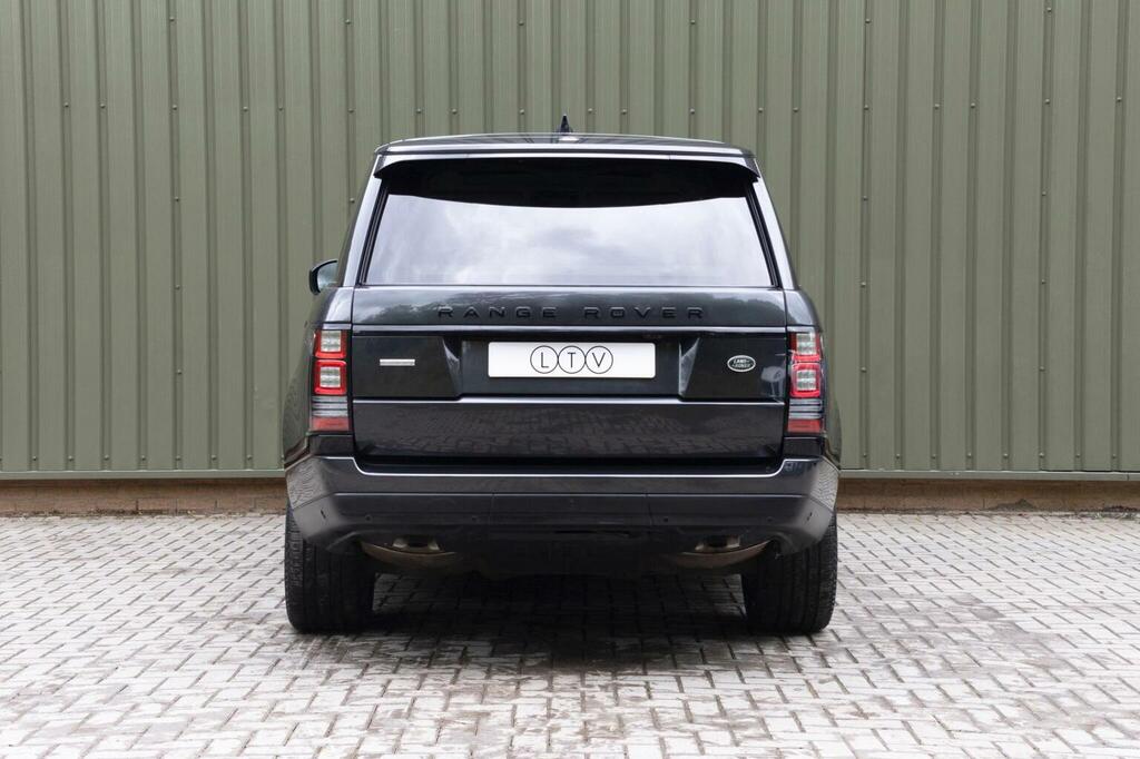 Land Rover Range Rover 4.4 Sd V8 4Wd Euro 6 Ss LT17HKG Grey #6