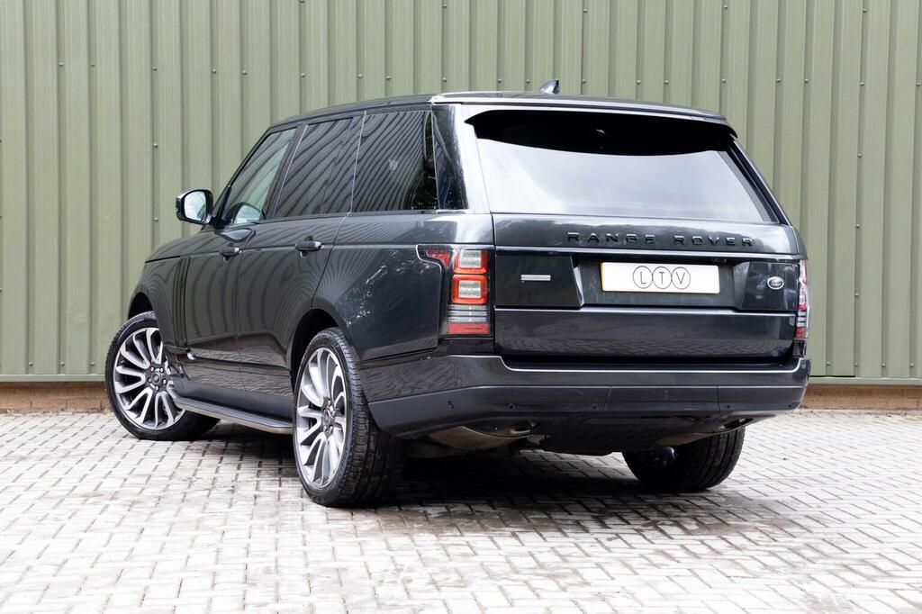 Land Rover Range Rover 4.4 Sd V8 4Wd Euro 6 Ss LT17HKG Grey #5
