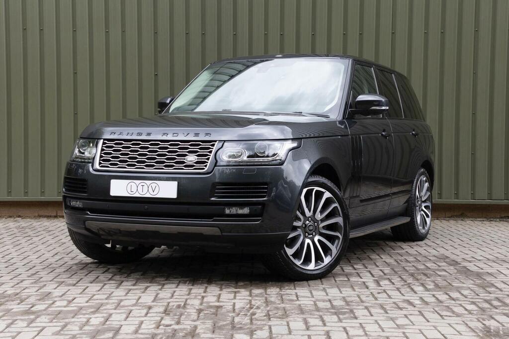 Land Rover Range Rover 4.4 Sd V8 4Wd Euro 6 Ss LT17HKG Grey #3