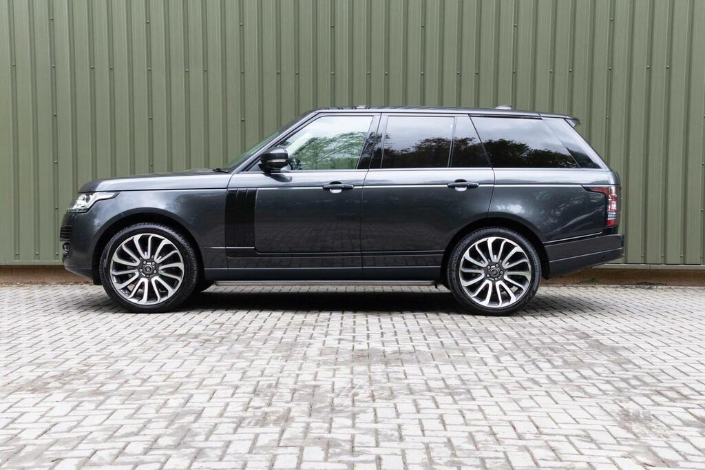 Land Rover Range Rover 4.4 Sd V8 4Wd Euro 6 Ss LT17HKG Grey #4
