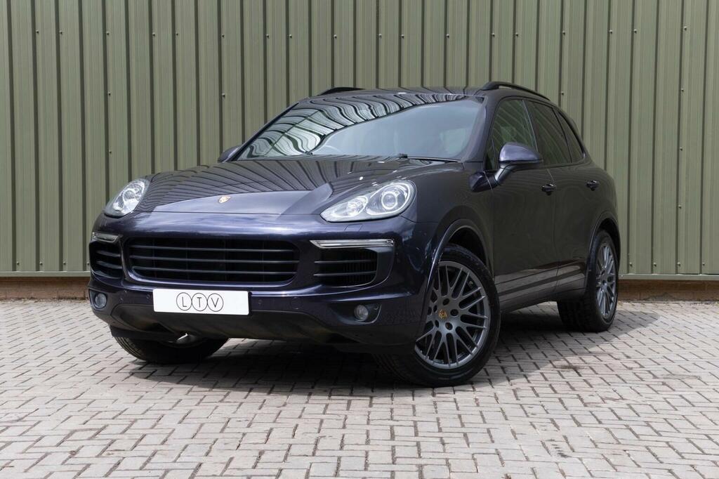 Porsche Cayenne 3.0 Td V6 Platinum Edition Tiptronics 4Wd Euro 6 Purple #3