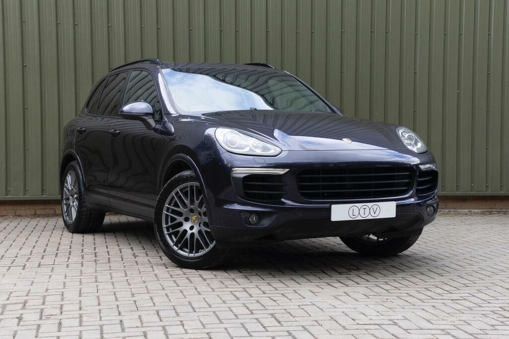 Porsche Cayenne 3.0 Td V6 Platinum Edition Tiptronics 4Wd Euro 6 Purple