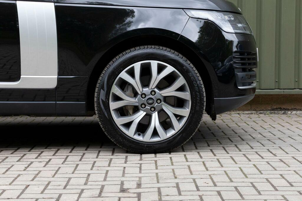 Land Rover Range Rover Westminster Black Red #9