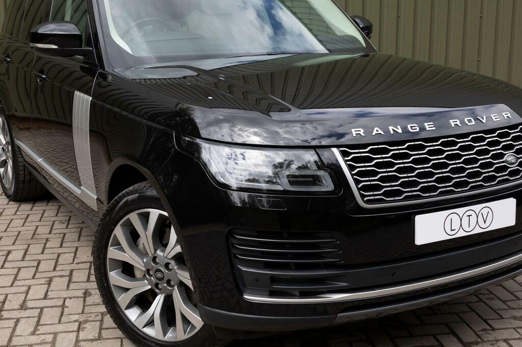 Land Rover Range Rover Westminster Black Red #62