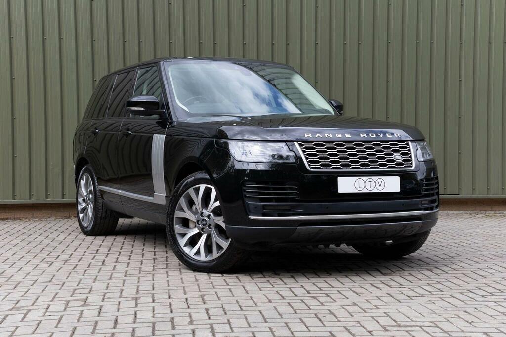 Land Rover Range Rover 3.0 D300 Mhev Westminster 4Wd Euro 6 Ss Black