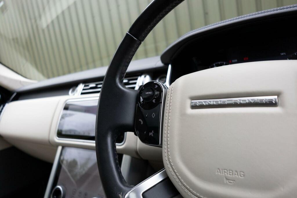 Land Rover Range Rover Westminster Black Red #37