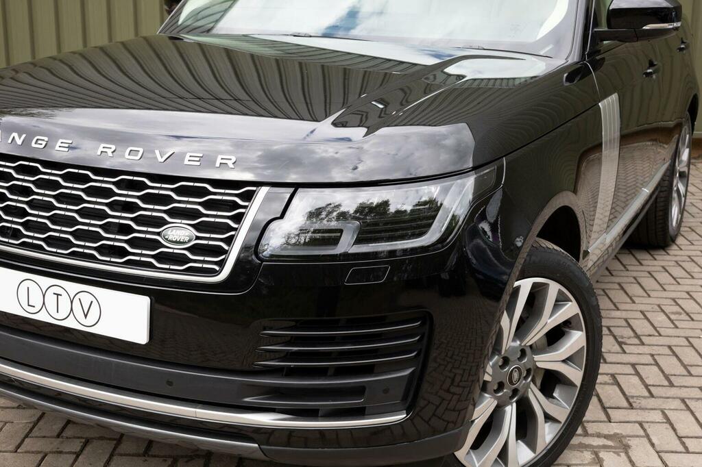 Land Rover Range Rover Westminster Black Red #64