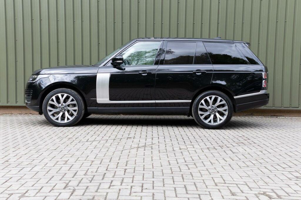 Land Rover Range Rover 3.0 D300 Mhev Westminster 4Wd Euro 6 Ss Black #4