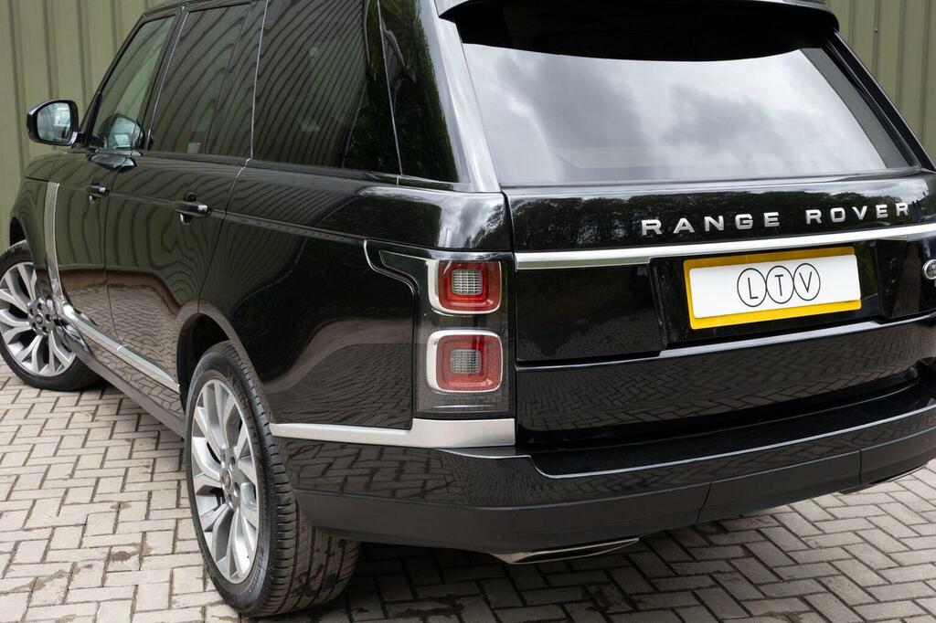 Land Rover Range Rover Westminster Black Red #69