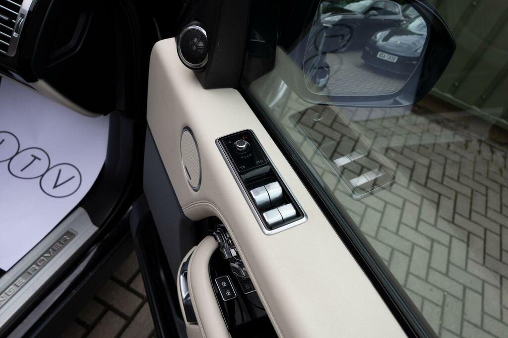 Land Rover Range Rover Westminster Black Red #53