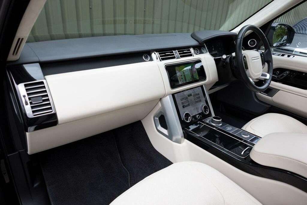 Land Rover Range Rover Westminster Black Red #18