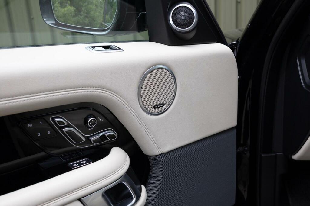 Land Rover Range Rover Westminster Black Red #58